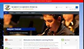 
							         Marist Learning Portal: Deve								  
							    