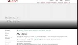 
							         Marist Mail - Marist College								  
							    