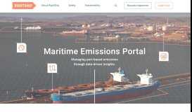 
							         Maritime Emissions Portal - creating visibility into air emissions in ports								  
							    