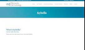 
							         Mariwalla Dermatology » Kybella								  
							    