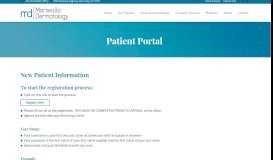 
							         Mariwalla Dermatology » Patient Portal								  
							    