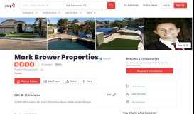 
							         Mark Brower Properties - 16 Photos & 13 Reviews - Property ...								  
							    