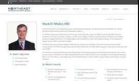 
							         Mark D. Medici, MD - Northeast Orthopedics and Sports Medicine								  
							    
