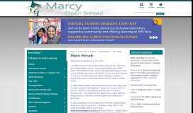 
							         Mark Hirsch - Marcy Open School								  
							    