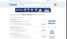 
							         Mark Poynor - Address, Phone Number, Public Records | Radaris								  
							    