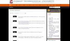 
							         Mark sheet - Gujarat Technological University								  
							    