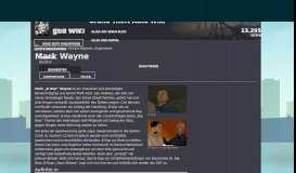 
							         Mark Wayne | GTA Wiki | FANDOM powered by Wikia								  
							    
