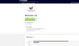 
							         Markadis Ltd Reviews | Read Customer Service Reviews of ...								  
							    