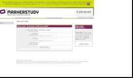 
							         Markerstudy Insurance Services Ltd - Extranet								  
							    