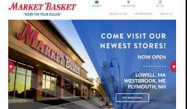 
							         Market Basket: Home								  
							    