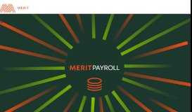 
							         Market-Leading Recruitment Payroll Software - Merit Software								  
							    