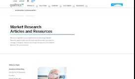 
							         Market Research Articles & Resources | Qualtrics								  
							    