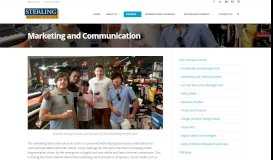 
							         Marketing and Communication | Sterling Business College. Perth ...								  
							    