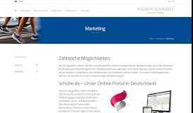 
							         Marketing. ANWR-GARANT-COM - ANWR GARANT International GmbH								  
							    