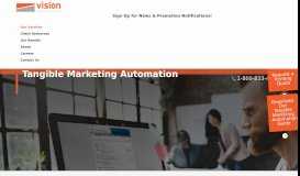 
							         Marketing Automation & Online Print Portal | Colorado | Vision Graphics								  
							    