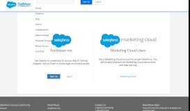 
							         Marketing Cloud Users? - Salesforce.com Help Portal								  
							    