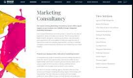 
							         Marketing Consultancy - Broker Network								  
							    