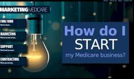 
							         Marketing Medicare Insurance Products								  
							    