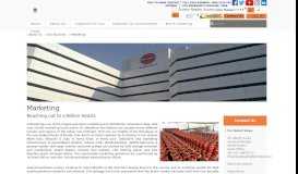
							         Marketing : Oil and Gas Service Companies - Indian Oil								  
							    