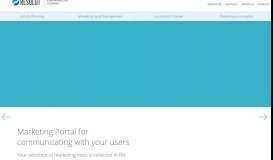 
							         Marketing Portal - Resolut Marketing Systems								  
							    