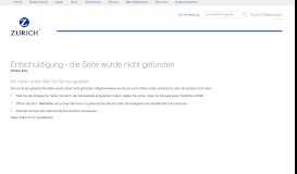 
							         Marketing-Portal| Service | Maklerweb - Zurich Maklerweb								  
							    