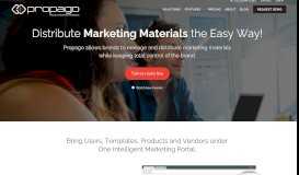 
							         Marketing Portals | Propago | Propago								  
							    
