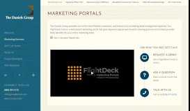 
							         Marketing Portals | The Daniels Group								  
							    