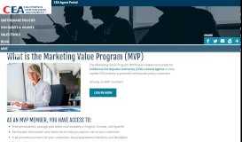 
							         Marketing Value Program (MVP) - California Earthquake Authority ...								  
							    