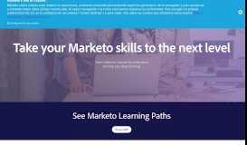 
							         Marketo Certification: Learning, Training, and Education								  
							    