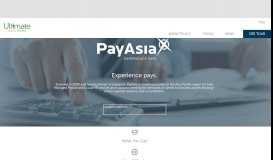 
							         Marketplace Apps Pay-asia Payasia | UltiPro Connect								  
							    