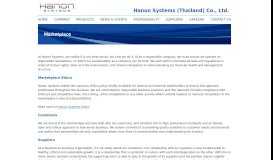 
							         Marketplace - Hanon Systems (Thailand) Co., Ltd :: Hanon Systems ...								  
							    