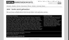 
							         Markus Neuwirth: Barock - Portal Kunstgeschichte								  
							    