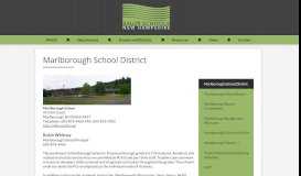 
							         Marlborough School District - Sau29								  
							    