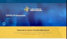 
							         Maroa Forsyth High School								  
							    