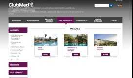 
							         Marokko Archives - Club Med Travel Agent Portal								  
							    