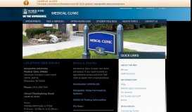 
							         Marquette University Medical Clinic | Marquette University								  
							    