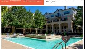 
							         Marquis at Texas Street - CWS Apartment Homes								  
							    