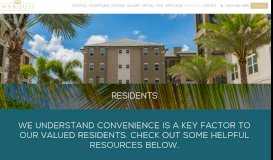 
							         Marquis Coral Springs Residents | For Rent Coral Springs, Florida								  
							    
