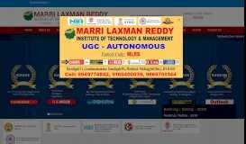 
							         Marri Laxman Reddy Institute of Technology and Managemnt ...								  
							    