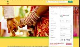 
							         Marriage Bureau Telugu: Telugu Marriage | Matrimonial sites ...								  
							    