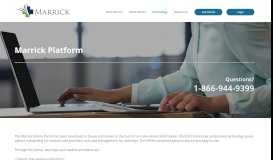 
							         Marrick Platform - The HIPAA Compliant Online Portal | Marick Medical								  
							    