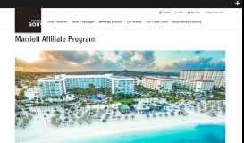 
							         Marriott Affiliate Program: Join Today and Earn Commissions								  
							    