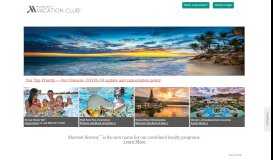 
							         Marriott Vacation Club: Owners Login								  
							    