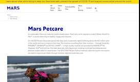 
							         Mars Petcare | Mars - Mars, Incorporated								  
							    