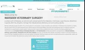
							         Marsden Vet Surgery QLD | Your Local Pet Vet								  
							    