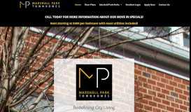 
							         Marshall Park Townhomes Available For Rent Downtown Richmond ...								  
							    
