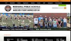 
							         Marshall Public Schools / Overview								  
							    