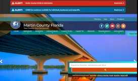 
							         Martin County Florida | your county, your community								  
							    