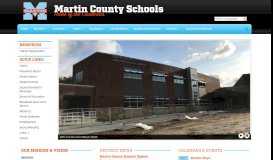 
							         Martin County Schools: Home								  
							    