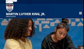
							         Martin Luther King, Jr. Middle School: Parent Portal								  
							    